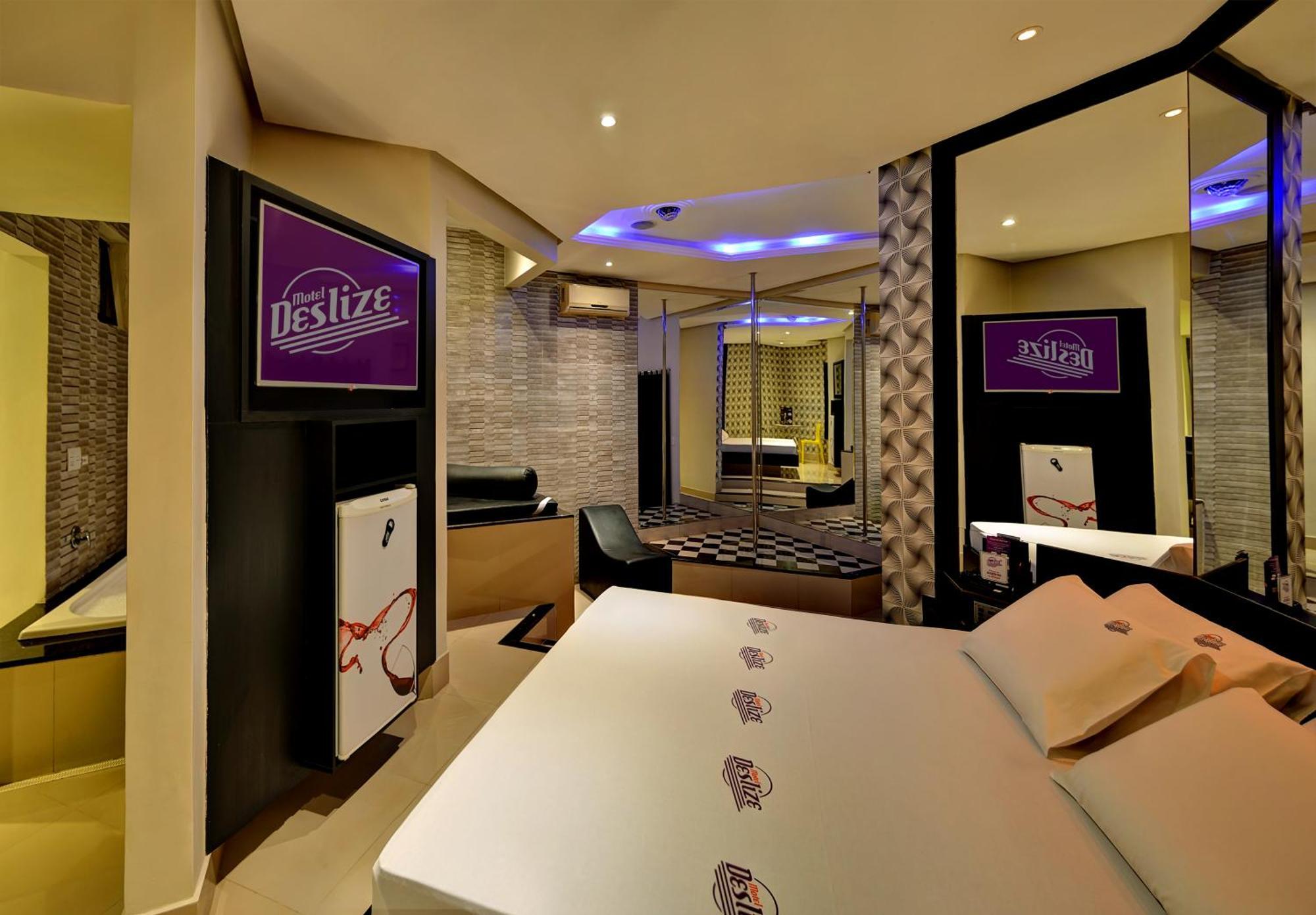 Deslize Motel 4 Uberlandia Luaran gambar